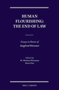 Cover: Human Flourishing: The End of Law - Martinus Nijhoff