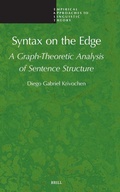 Cover: Syntax on the Edge - Brill