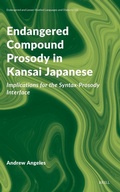 Cover: Endangered Compound Prosody in Kansai Japanese - Brill