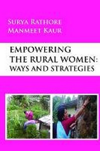 Enlarge image Cover: Empowering the Rural Women - New India Publishing Agency