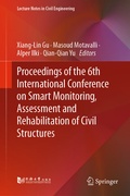 Cover: Proceedings of the 6th International Conference on Smart Monitoring, Assessment and Rehabilitation of Civil Structures - Springer