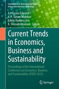Cover: Current Trends in Economics, Business and Sustainability - Springer