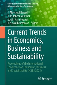 Bild vergrößern Bild: Current Trends in Economics, Business and Sustainability - Springer