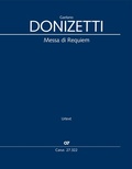 Cover: Messa di Requiem (Klavierauszug) - Carus-Verlag