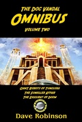 Cover: The Second Doc Vandal Omnibus (Doc Vandal Adventures) - KEH Publishing