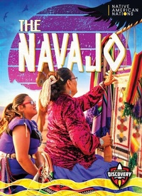Enlarge image Cover: The Navajos - Blastoff! Discovery