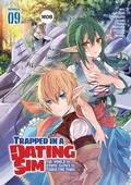 Cover: Trapped in a Dating Sim: The World of Otome Games is Tough for Mobs (Manga) Vol. 9 - Seven Seas Entertainment, LLC