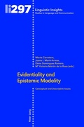 Cover: Evidentiality and Epistemic Modality - Peter Lang Verlag
