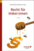 Cover: Recht f&uuml;r Imker:innen - Manz