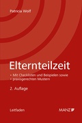 Cover: Elternteilzeit - Manz
