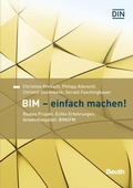 Cover: BIM - Einfach machen! - DIN Media