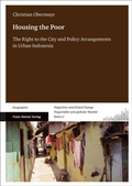 Cover: Housing the Poor - Franz Steiner Verlag