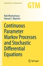 Cover: Continuous Parameter Markov Processes and Stochastic Differential Equations - Springer