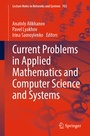 Cover: Current Problems in Applied Mathematics and Computer Science and Systems - Springer
