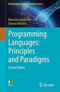 Enlarge image Cover: Programming Languages: Principles and Paradigms - Springer