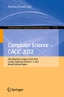 Bild: Computer Science - CACIC 2022 - Springer