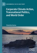 Cover: Corporate Climate Action, Transnational Politics, and World Order - Palgrave Macmillan