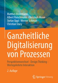 Abbildung von: Ganzheitliche Digitalisierung von Prozessen - Springer Vieweg
