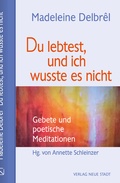 Cover: Du lebtest, und ich wusste es nicht - Neue Stadt