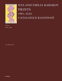Enlarge image Cover: Ilya and Emilia Kabakov - Kerber Verlag