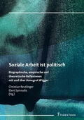 Cover: Soziale Arbeit ist politisch - Frank & Timme