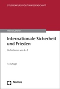 Cover: Internationale Sicherheit und Frieden - Nomos