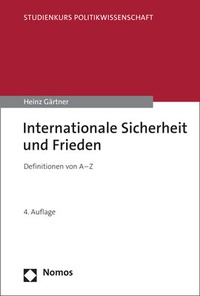 Abbildung von: Internationale Sicherheit und Frieden - Nomos