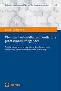 Abbildung von: Die situative Handlungsorientierung professionell Pflegender - Nomos