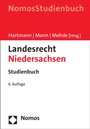 Cover: Landesrecht Niedersachsen - Nomos