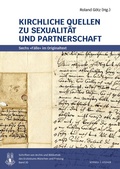 Cover: Kirchliche Quellen zu Sexualit&auml;t und Partnerschaft - Schnell & Steiner