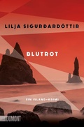 Cover: Blutrot - DuMont Buchverlag