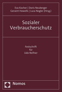 Abbildung von: Sozialer Verbraucherschutz - Nomos