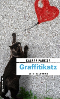 Abbildung von: Graffitikatz - Gmeiner-Verlag