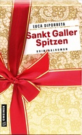 Cover: Sankt Galler Spitzen - Gmeiner-Verlag