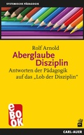 Cover: Aberglaube Disziplin - Carl-Auer Verlag