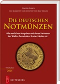 Cover: Die deutschen Notm&uuml;nzen - Battenberg