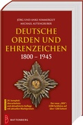 Cover: Deutsche Orden und Ehrenzeichen 1800 - 1945 - Battenberg
