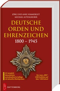 Abbildung von: Deutsche Orden und Ehrenzeichen 1800 - 1945 - Battenberg