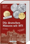 Cover: Die deutschen M&uuml;nzen seit 1871 - Battenberg