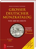 Cover: Gro&szlig;er deutscher M&uuml;nzkatalog - Battenberg