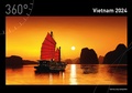 Cover: 360&deg; Vietnam Premiumkalender 2024 - 360&deg; medien