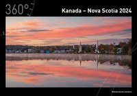 Abbildung von: 360° Kanada - Nova Scotia Premiumkalender 2024 - 360° medien