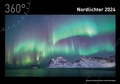 Cover: 360&deg; Nordlichter Premiumkalender 2024 - 360&deg; medien