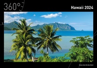 Abbildung von: 360° Hawaii Premiumkalender 2024 - 360° medien