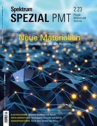 Abbildung von: Spektrum Spezial - Neue Materialien - Spektrum der Wissenschaft