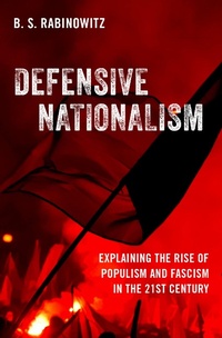 Abbildung von: Defensive Nationalism - OUP eBook