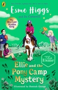 Cover: Ellie and the Pony Camp Mystery - Puffin
