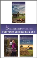Cover: Love Inspired Suspense February 2024 - Box Set 2 of 2 - Love Inspired Suspense
