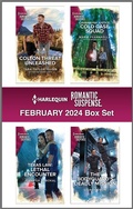 Cover: Harlequin Romantic Suspense February 2024 - Box Set - Harlequin Romantic Suspense