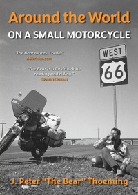 Abbildung von: Around the world on a small motorcycle - various Australia publishers